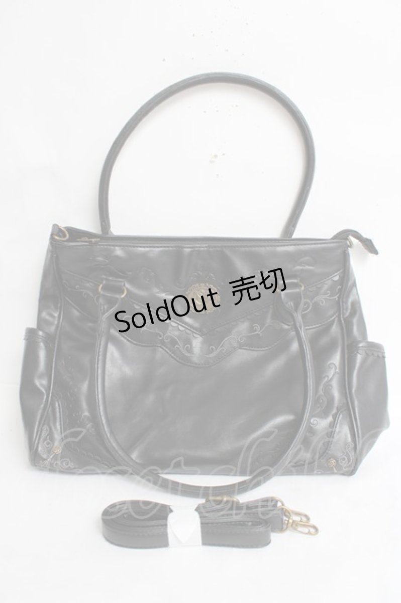 画像1: axes femme / REDLabel A4トートバッグ  黒 Y-26-03-16-055-AX-BG-SZ-ZY (1)