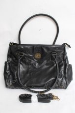 画像1: axes femme / REDLabel A4トートバッグ  黒 Y-26-03-16-055-AX-BG-SZ-ZY (1)