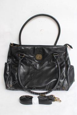 画像1: axes femme / REDLabel A4トートバッグ  黒 Y-26-03-16-055-AX-BG-SZ-ZY