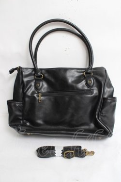 画像2: axes femme / REDLabel A4トートバッグ  黒 Y-26-03-16-055-AX-BG-SZ-ZY