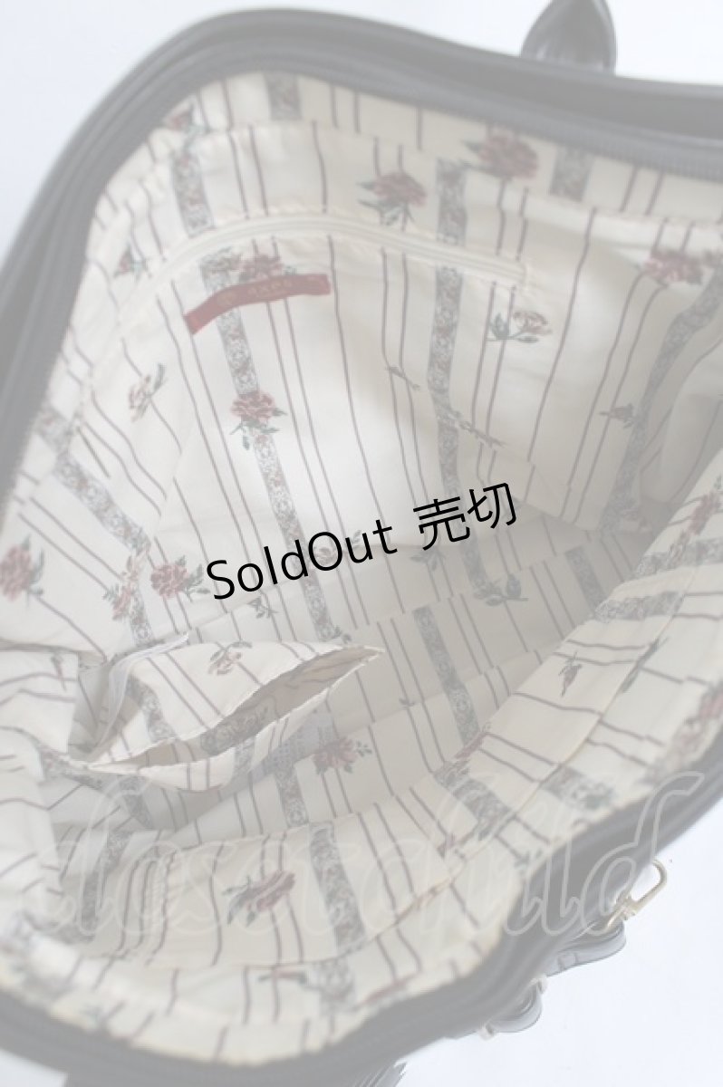 画像3: axes femme / REDLabel A4トートバッグ  黒 Y-26-03-16-055-AX-BG-SZ-ZY (3)