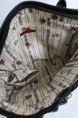 画像3: axes femme / REDLabel A4トートバッグ  黒 Y-26-03-16-055-AX-BG-SZ-ZY (3)