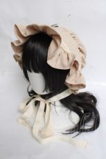 画像1: Eri Aino's collaboration / AE*ボンネット  中薄橙 Y-26-03-16-056-LO-AC-SZ-ZY (1)