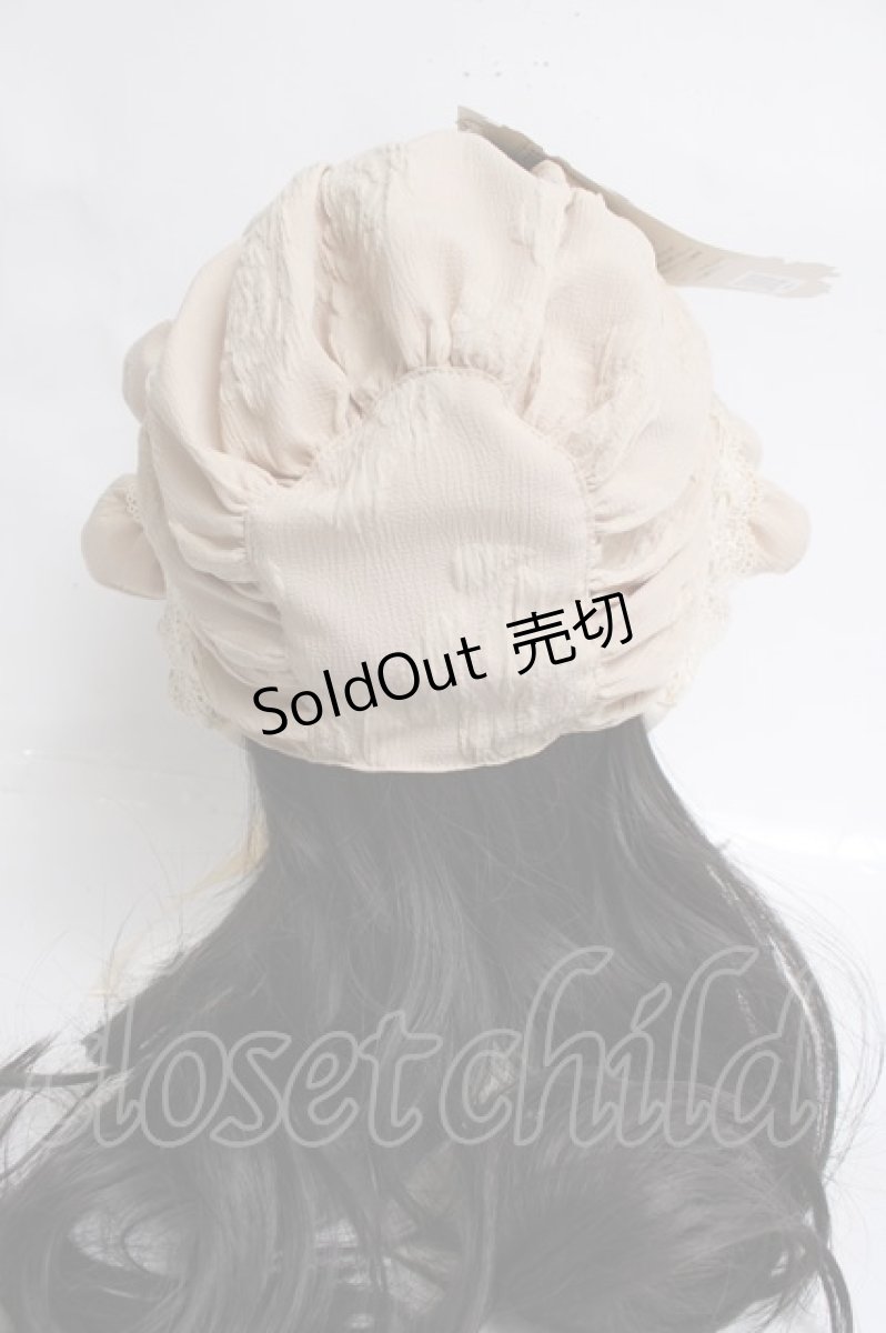 画像3: Eri Aino's collaboration / AE*ボンネット  中薄橙 Y-26-03-16-056-LO-AC-SZ-ZY (3)