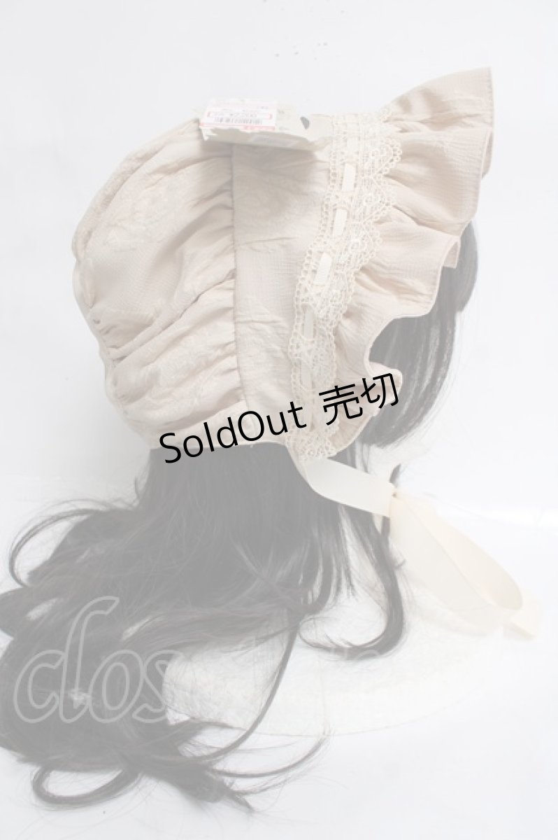 画像4: Eri Aino's collaboration / AE*ボンネット  中薄橙 Y-26-03-16-056-LO-AC-SZ-ZY (4)