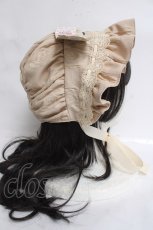 画像4: Eri Aino's collaboration / AE*ボンネット  中薄橙 Y-26-03-16-056-LO-AC-SZ-ZY (4)