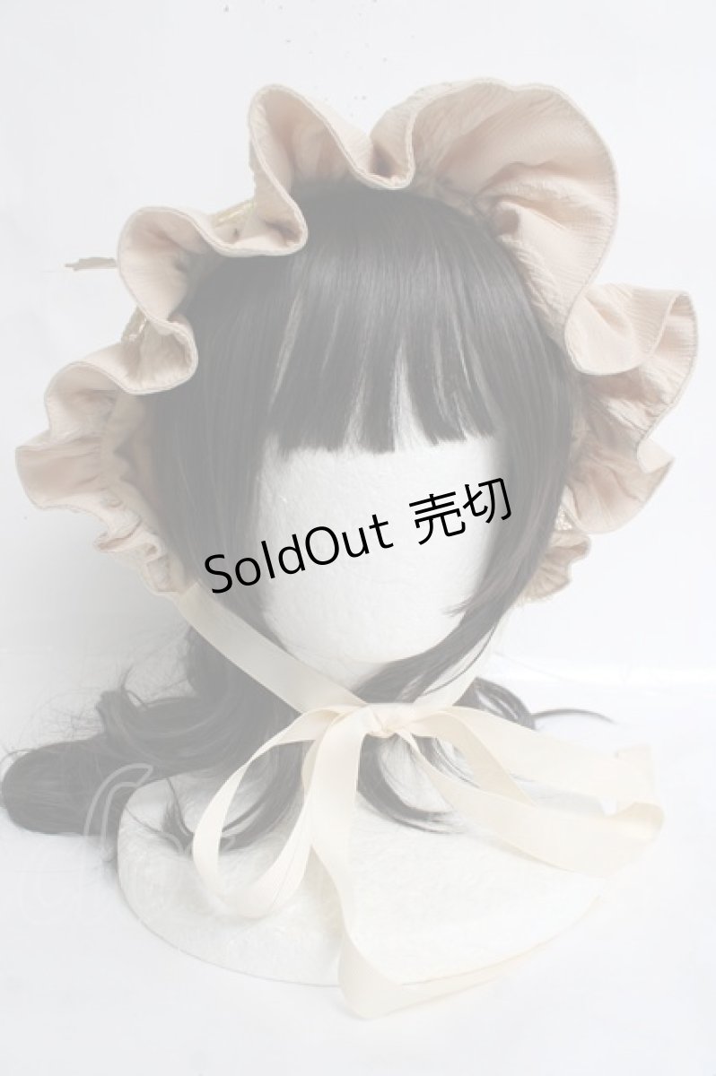 画像5: Eri Aino's collaboration / AE*ボンネット  中薄橙 Y-26-03-16-056-LO-AC-SZ-ZY (5)