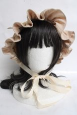 画像5: Eri Aino's collaboration / AE*ボンネット  中薄橙 Y-26-03-16-056-LO-AC-SZ-ZY (5)