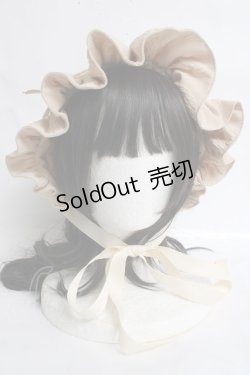 画像5: Eri Aino's collaboration / AE*ボンネット  中薄橙 Y-26-03-16-056-LO-AC-SZ-ZY