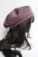 画像4: axes femme POETIQUE / バックリボンベレー帽  ピンク Y-26-03-16-059-AX-AC-SZ-ZTK048 (4)