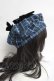 画像3: axes femme kawaii / タータンチェックベレー帽  ブルー Y-26-03-16-060-AX-AC-SZ-ZY (3)