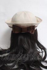 画像3: Kurumi Collaboration / KRM*マリンハット  オフベージュ Y-26-03-16-061-LO-AC-SZ-ZTK048 (3)