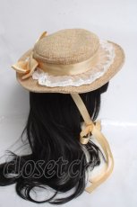 画像2: m petit by misako / AMキャノティエ  イエロー Y-26-03-16-062-LO-AC-SZ-ZTK048 (2)