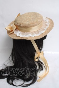 画像2: m petit by misako / AMキャノティエ  イエロー Y-26-03-16-062-LO-AC-SZ-ZY