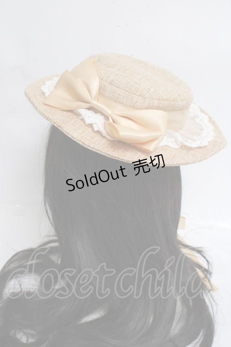 画像3: m petit by misako / AMキャノティエ  イエロー Y-26-03-16-062-LO-AC-SZ-ZTK048 (3)