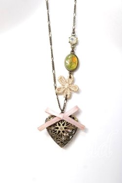 画像1: Ank Rouge / ロケットペンダント   Y-26-03-16-007-CA-AC-SZ-ZY