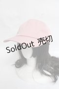 axes femme / プレート付きキャップ  ピンク Y-26-03-16-064-AX-AC-SZ-ZY