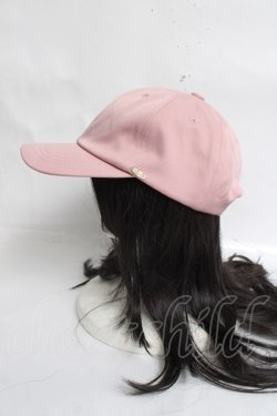 画像2: axes femme / プレート付きキャップ  ピンク Y-26-03-16-064-AX-AC-SZ-ZY