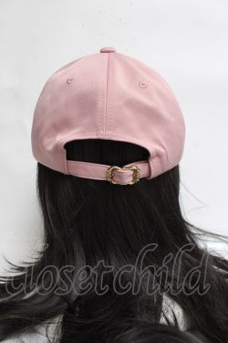 画像3: axes femme / プレート付きキャップ  ピンク Y-26-03-16-064-AX-AC-SZ-ZY