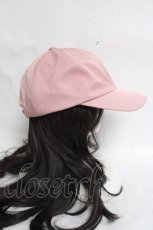 画像4: axes femme / プレート付きキャップ  ピンク Y-26-03-16-064-AX-AC-SZ-ZY (4)