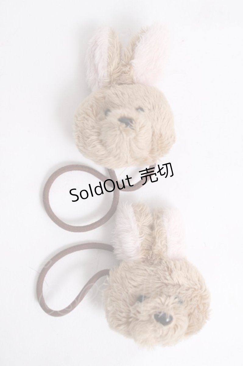 画像1: LOLITAその他(お買取対象外) / ヘアゴム  ブラウン Y-26-03-16-065-LO-AC-SZ-ZY (1)