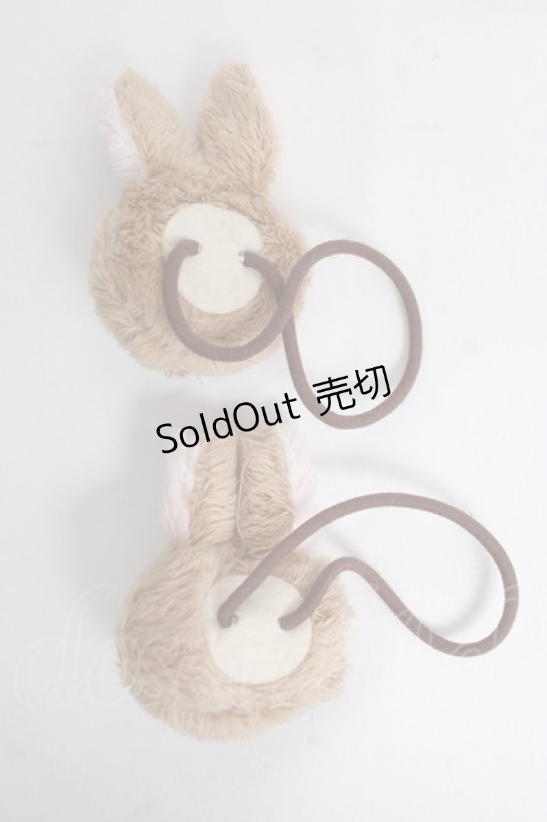 画像2: LOLITAその他(お買取対象外) / ヘアゴム  ブラウン Y-26-03-16-065-LO-AC-SZ-ZY (2)