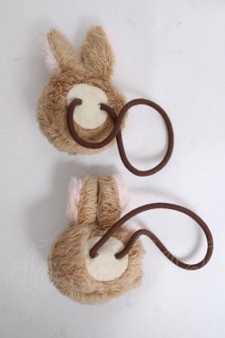 画像2: LOLITAその他(お買取対象外) / ヘアゴム  ブラウン Y-26-03-16-065-LO-AC-SZ-ZY