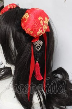 画像2: LOLITAその他(お買取対象外) / シニヨンクリップセット  赤 Y-26-03-16-066-LO-ZA-SZ-ZY