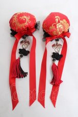 画像3: LOLITAその他(お買取対象外) / シニヨンクリップセット  赤 Y-26-03-16-066-LO-ZA-SZ-ZT171 (3)