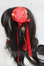 画像2: LOLITAその他(お買取対象外) / シニヨンクリップセット  赤 Y-26-03-16-067-LO-ZA-SZ-ZT006 (2)