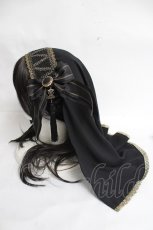 画像2: ALICE and the PIRATES / バステトヴェール  黒/ゴールド Y-26-03-16-069-PA-TO-SZ-ZY (2)