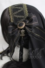 画像3: ALICE and the PIRATES / バステトヴェール  黒/ゴールド Y-26-03-16-069-PA-TO-SZ-ZY (3)