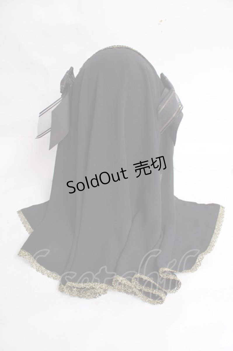 画像4: ALICE and the PIRATES / バステトヴェール  黒/ゴールド Y-26-03-16-069-PA-TO-SZ-ZY (4)