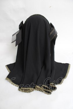 画像4: ALICE and the PIRATES / バステトヴェール  黒/ゴールド Y-26-03-16-069-PA-TO-SZ-ZY