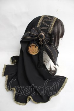 画像5: ALICE and the PIRATES / バステトヴェール  黒/ゴールド Y-26-03-16-069-PA-TO-SZ-ZY