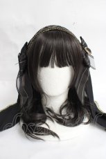 画像6: ALICE and the PIRATES / バステトヴェール  黒/ゴールド Y-26-03-16-069-PA-TO-SZ-ZY (6)