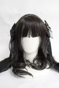 画像6: ALICE and the PIRATES / バステトヴェール  黒/ゴールド Y-26-03-16-069-PA-TO-SZ-ZY