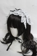 MABLE / レースヘッドドレス   Y-26-03-16-070-GO-AC-SZ-ZY
