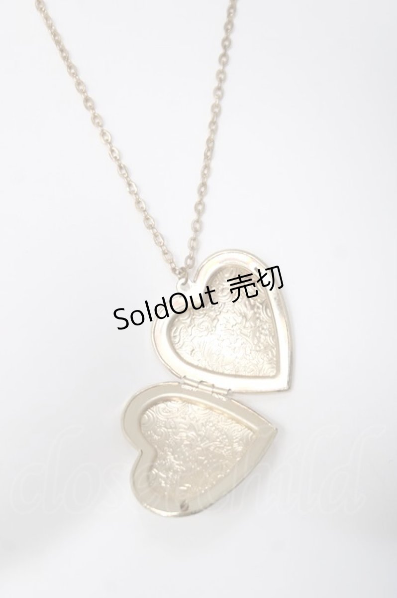 画像1: Eri Aino's Collection / ハート型ロケットペンダント  ゴールド Y-26-03-16-008-LO-AC-SZ-ZY (1)