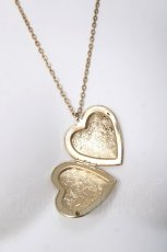 画像1: Eri Aino's Collection / ハート型ロケットペンダント  ゴールド Y-26-03-16-008-LO-AC-SZ-ZY (1)