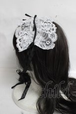 画像2: MABLE / レースヘッドドレス   Y-26-03-16-070-GO-AC-SZ-ZY (2)