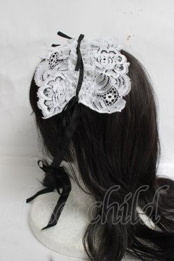 画像2: MABLE / レースヘッドドレス   Y-26-03-16-070-GO-AC-SZ-ZY