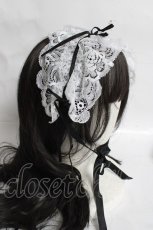 画像3: MABLE / レースヘッドドレス   Y-26-03-16-070-GO-AC-SZ-ZY (3)