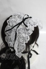 画像4: MABLE / レースヘッドドレス   Y-26-03-16-070-GO-AC-SZ-ZY (4)