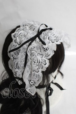 画像4: MABLE / レースヘッドドレス   Y-26-03-16-070-GO-AC-SZ-ZY