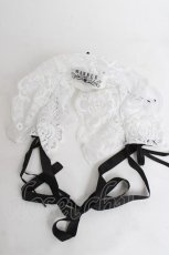 画像5: MABLE / レースヘッドドレス   Y-26-03-16-070-GO-AC-SZ-ZY (5)