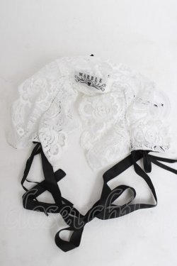 画像5: MABLE / レースヘッドドレス   Y-26-03-16-070-GO-AC-SZ-ZY