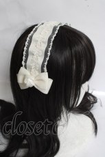 画像3: m petit by misako / AM*NIヘッドドレスA  淡薄橙 Y-26-03-16-071-LO-AC-SZ-ZY (3)