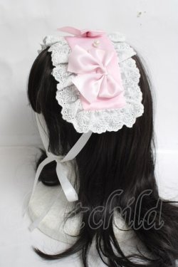 画像2: LOLITA / ヘッドドレス  ピンク Y-26-03-16-073-LO-AC-SZ-ZY
