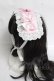 画像2: LOLITA / ヘッドドレス  ピンク Y-26-03-16-073-LO-AC-SZ-ZY (2)